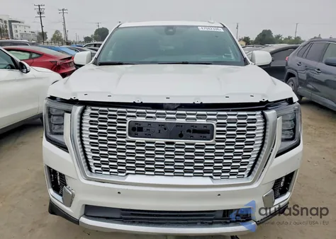 2022 GMC Yukon Xl Denali z USA, uszkodzony, nr VIN 1GKS2JKLXNR134991